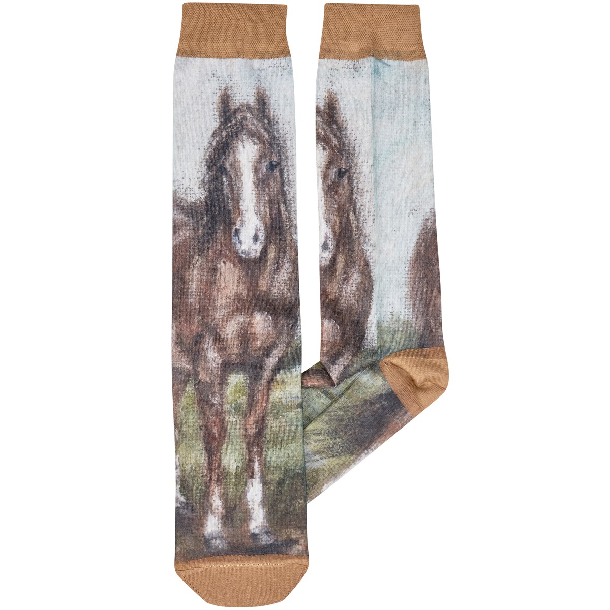 Horse Socks - Polyester, Spandex