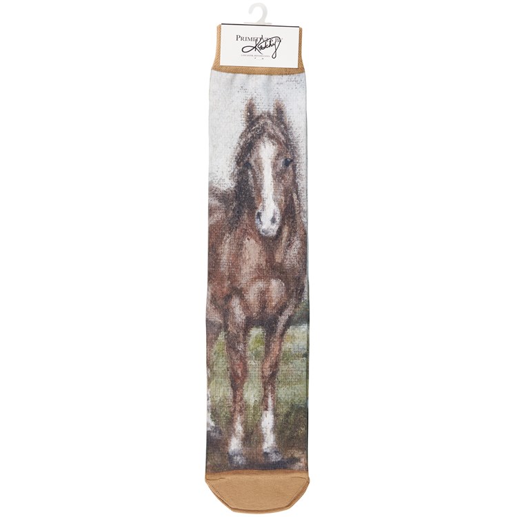 Horse Socks - Polyester, Spandex