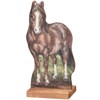 Horse Stand Up - Wood