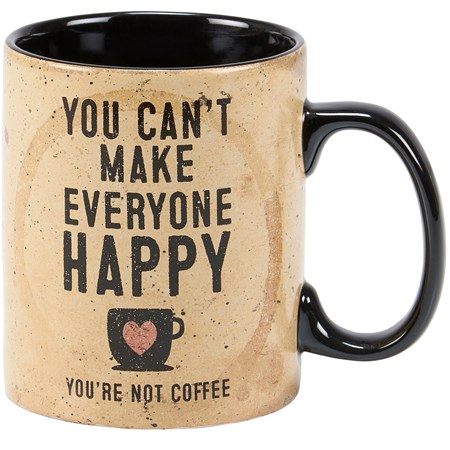 You're Not Coffee Mug - Stoneware