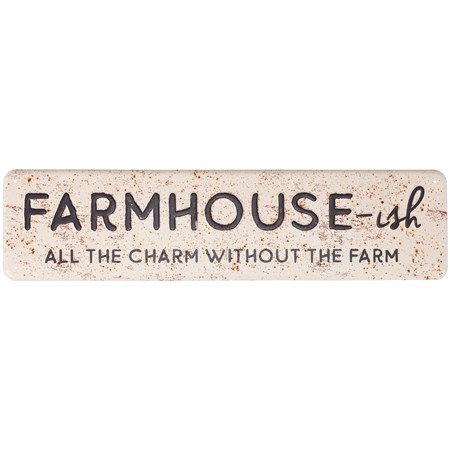 Farmhouse-ish Wall Decor - Metal