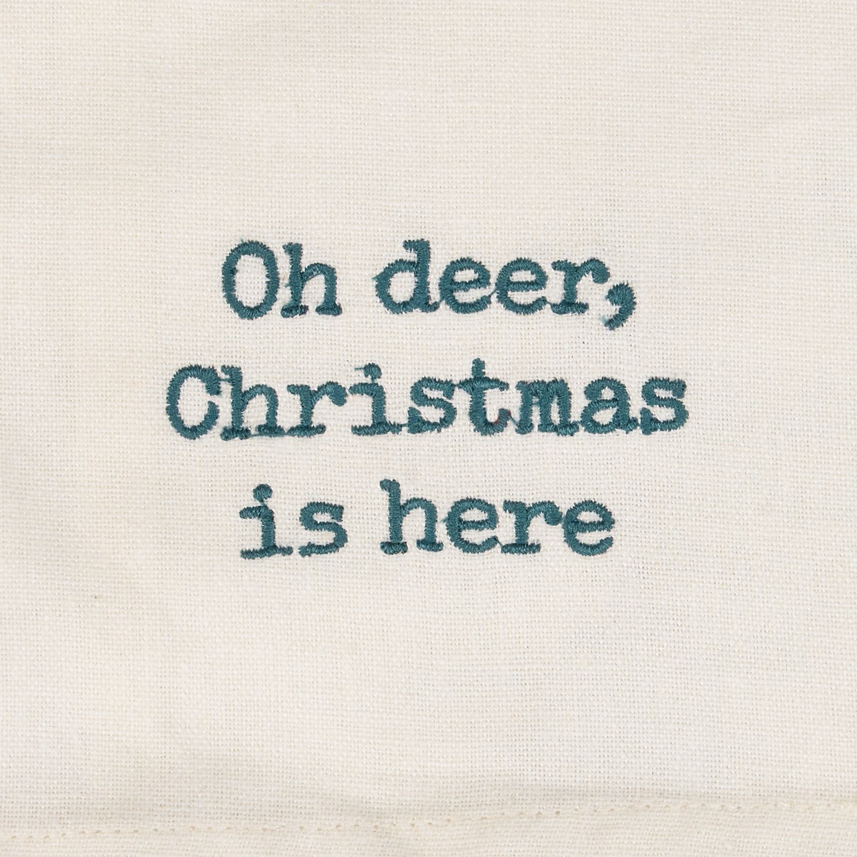 Oh Deer Kitchen Towel - Cotton, Linen