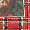 Christmas Highland Apron - Cotton, Metal