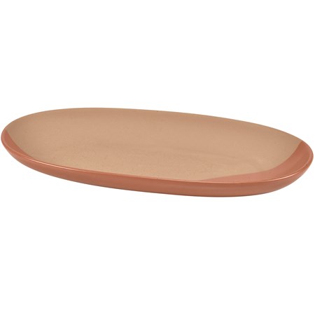 Glazed Platter - Stoneware