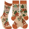 LOL Awesome & My Socks Quick Pick Kit - Cotton, Nylon, Spandex,Wood