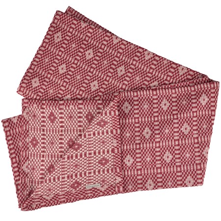 Red Diamonds Tablecloth - Cotton