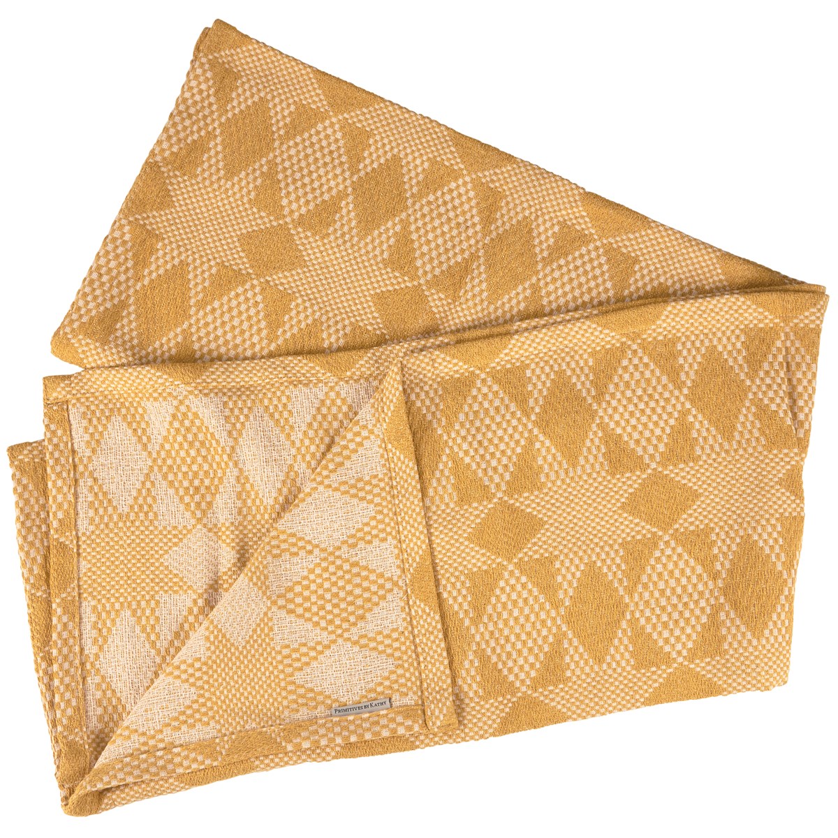 Gold Stars Tablecloth - Cotton