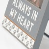 Always In My Heart Photo Frame - Wood, Glass, Metal