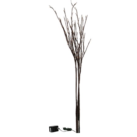 Willow Twig - 96L Large - 39" Tall, 96 Lights, 16' Cord, 3 Stems - Wire, Plastic, Cord
