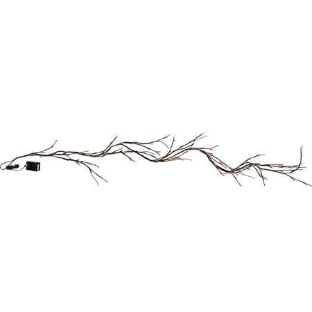 Willow Twig Garland  - Wire, Plastic, Cord
