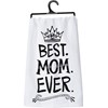 Best Mom Ever Kitchen Towel - Cotton