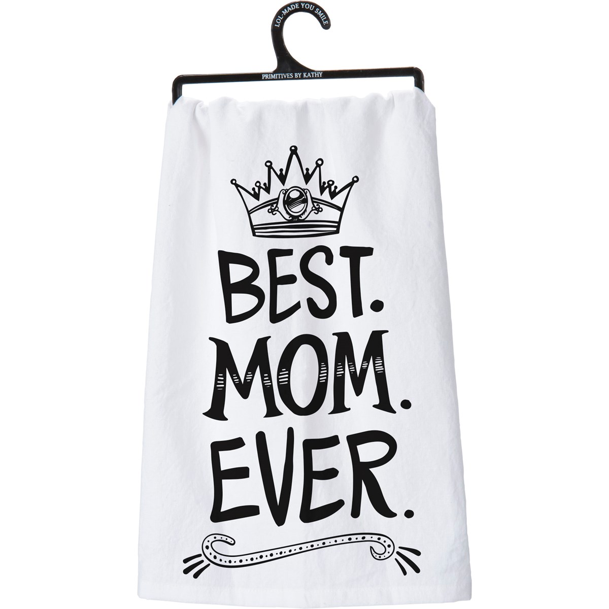 Best Mom Ever Kitchen Towel - Cotton