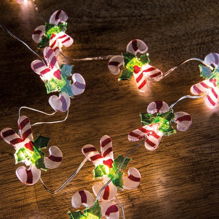 Candy Canes Wire Lights - Wire, Plastic, Cord
