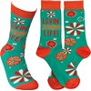 Grandma Life Socks - Cotton, Nylon, Spandex