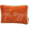 Get Cozy Pillow - Velvet, Zipper