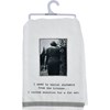Social Distance From The Kitchen Kitchen Towel - Cotton, Ribbon