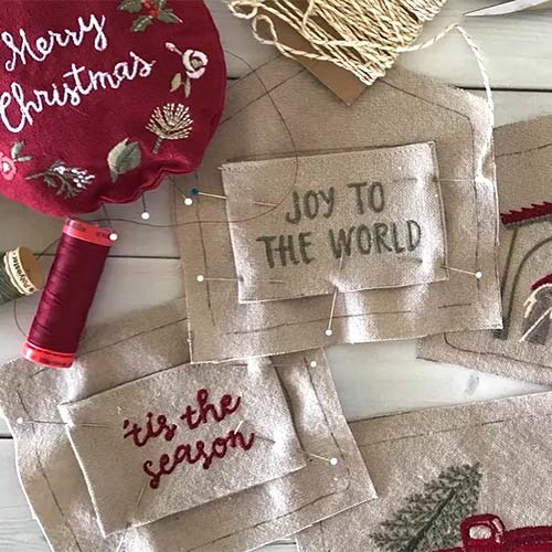 Christmastime Fresh Linen Collection by Cathy Heck Studio - Primitives by Kathy