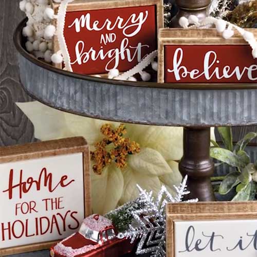 Farmhouse Christmas Collection by Phil Chapman