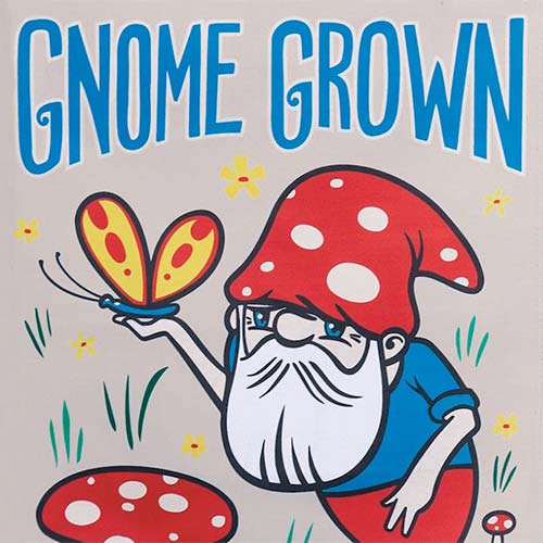 Full Color Set Gnomes Collection by Johnny