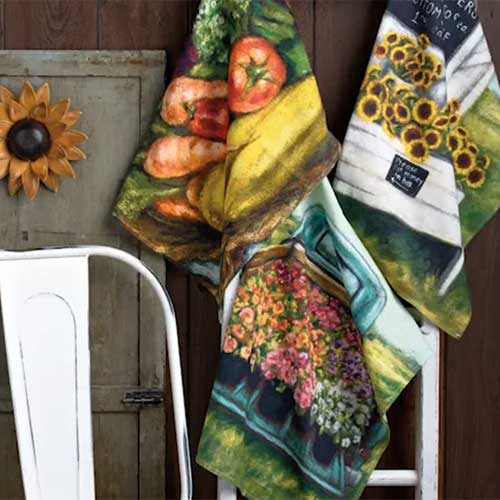 Painted Farm Stand Collection by Michele Kixmiller