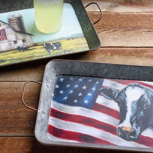 Painted Patriotic Collection by Michele Kixmiller