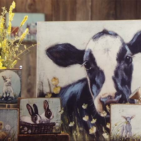 Farm Friend Collection - Primitives by Kathy