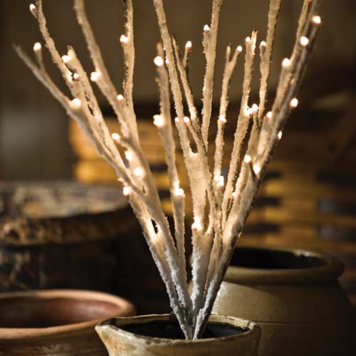 Wire & Twig Lights Collection - Primitives by Kathy