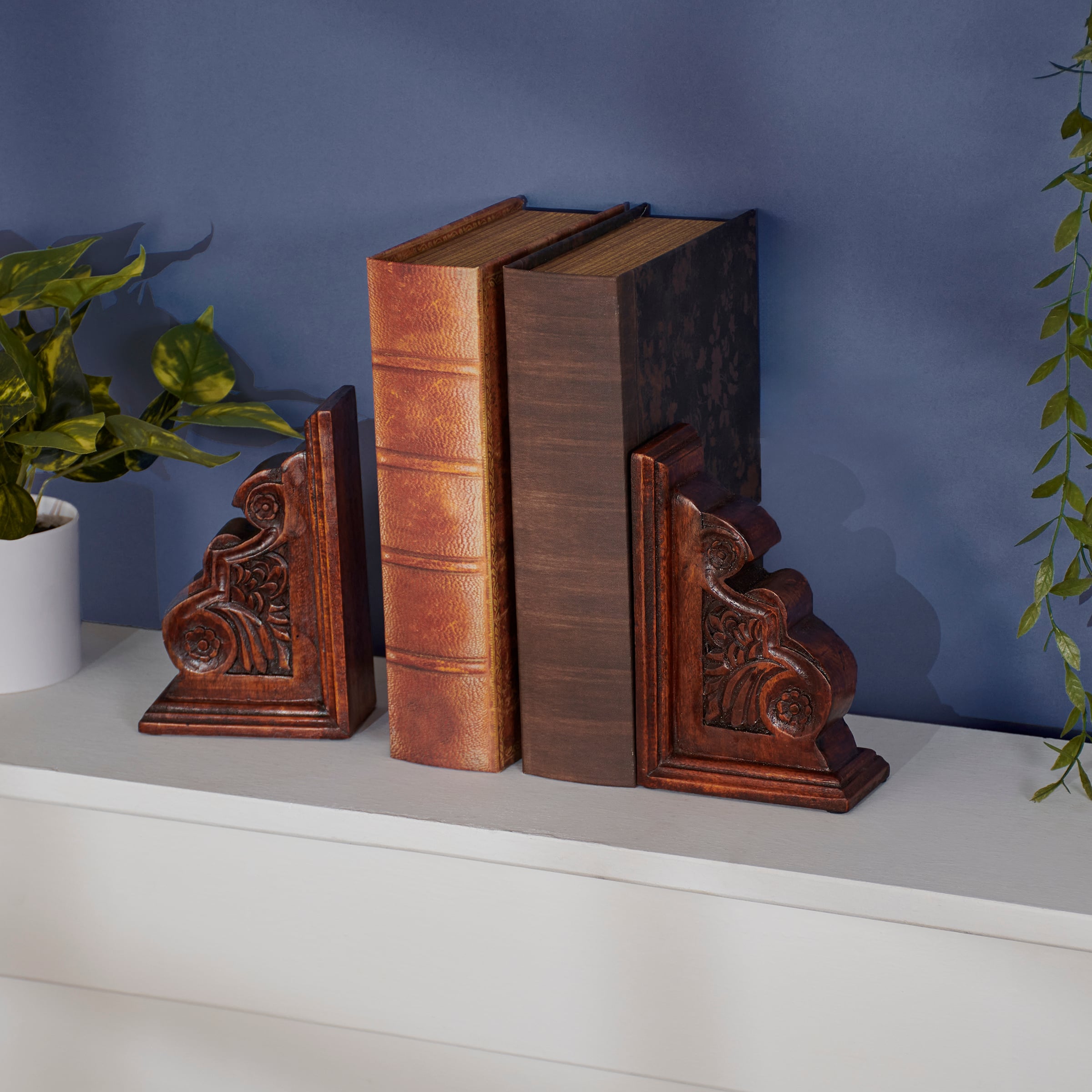 Old World Classic Bookends | Primitives By Kathy