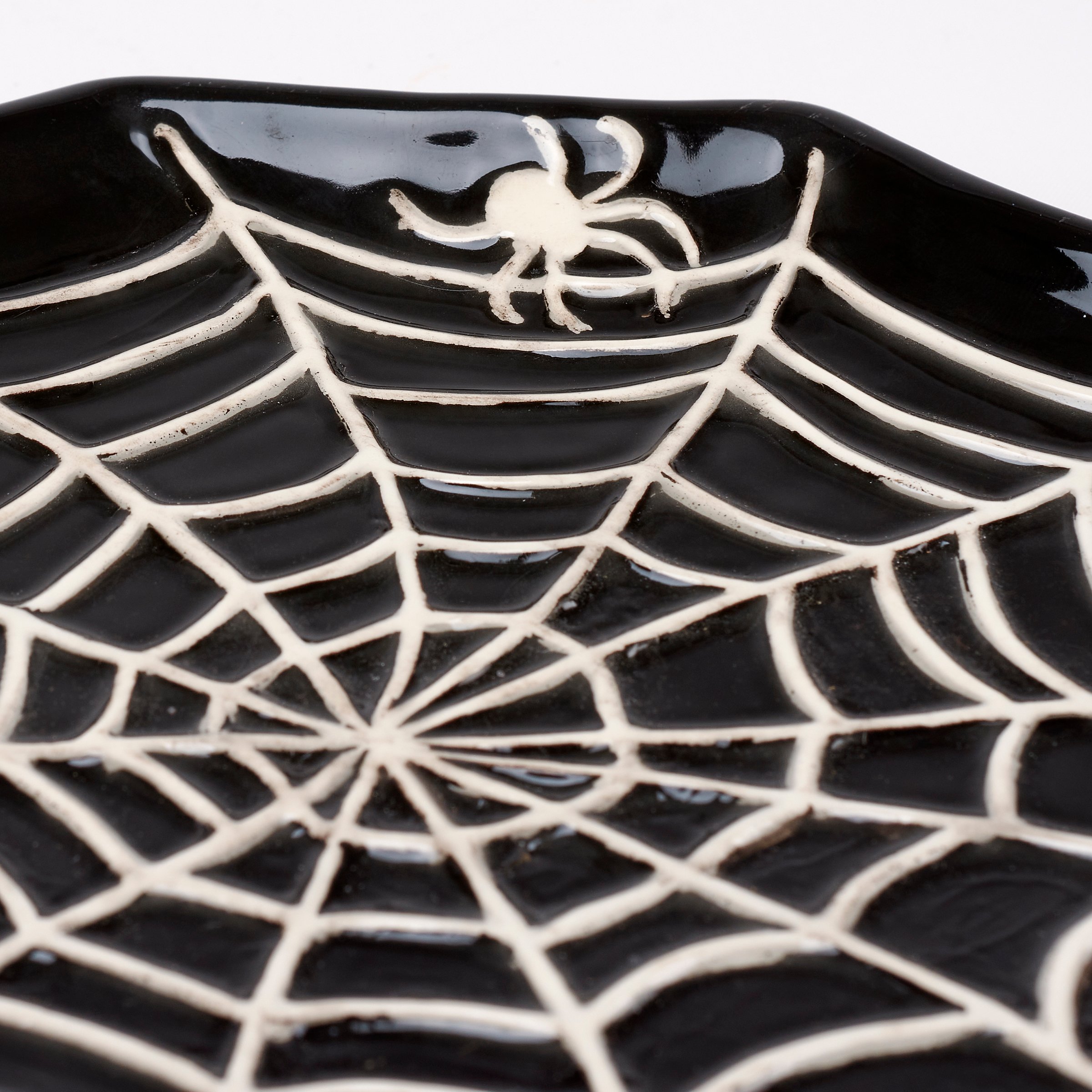 thumbnail image 2 of Black White Spider Web On The Dock Of The Lake Stock Photo - Image Of... 2 of 9