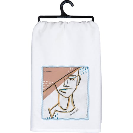 Be YOU tiful Kitchen Towel - Cotton