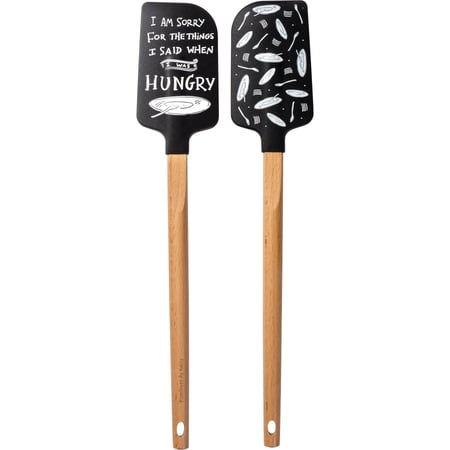 I Am Sorry Spatula - Silicone, Wood