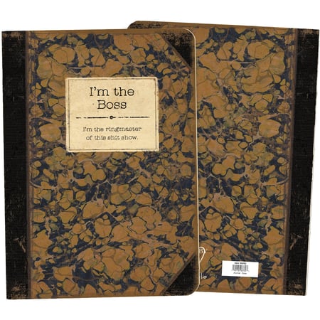 I'm The Boss Journal - Paper