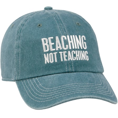 Camping Hair Don't Care Baseball Cap - Adjustable Outdoor Hat For Hiking & Adventure