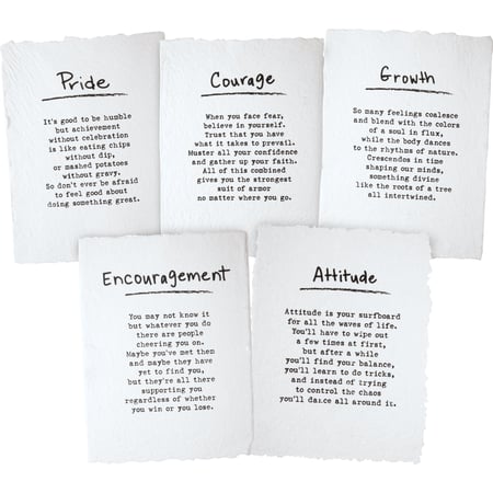 Pride Word Print Set - Paper