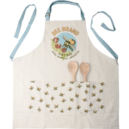 Bee Brand Apron - Cotton, Metal