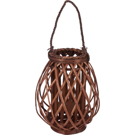 Willow Lantern - Willow, Rope