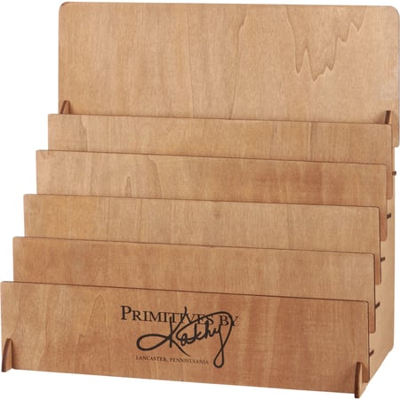 Greeting Cards Card Display - Wood
