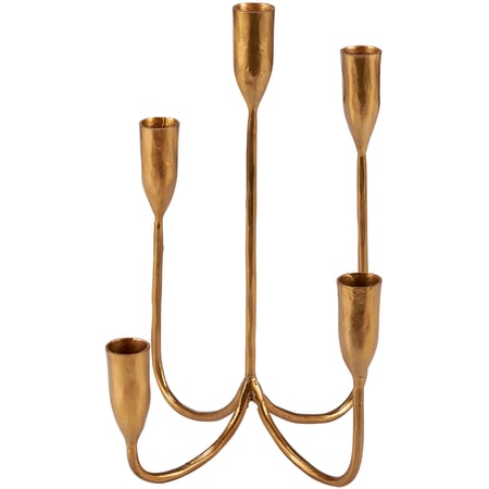 Candelabra Candle Holder - Metal