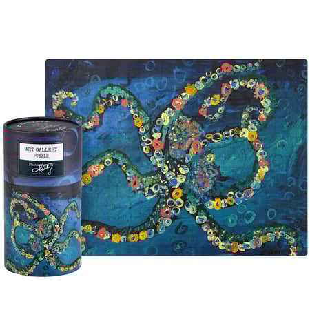 Octopus Puzzle - Paper