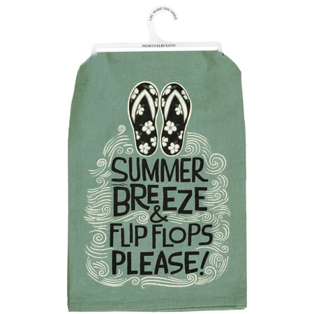 Summer Breeze Kitchen Towel - Cotton