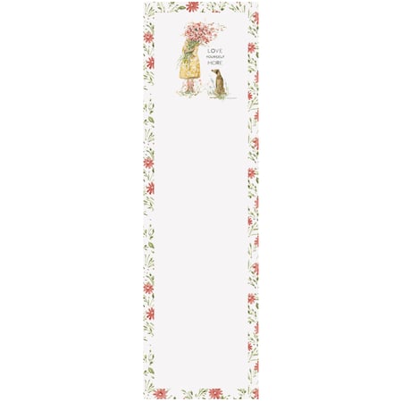 Love Yourself List Pad - Paper, Magnet