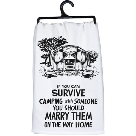 Marry Them Kitchen Towel - Cotton