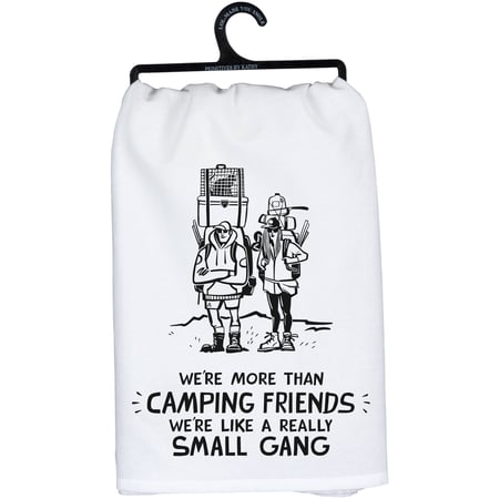 Small Gang Kitchen Towel - Cotton