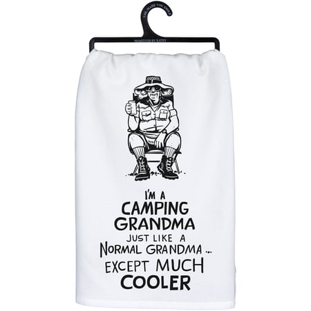 Much Cooler Kitchen Towel - Cotton