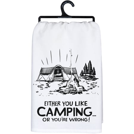 Like Camping Kitchen Towel - Cotton