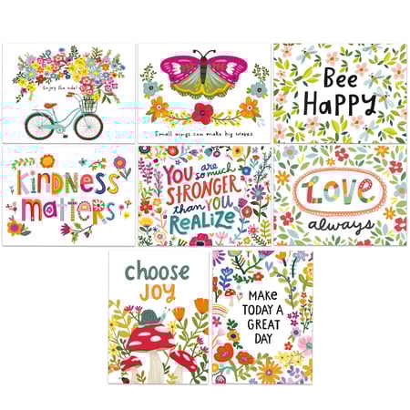 Kindness Note Card Set - Paper