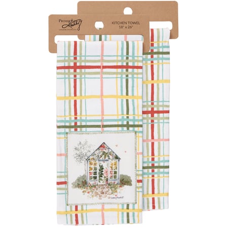 Greenhouse Kitchen Towel - Cotton
