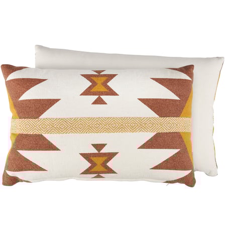 Southwestern  Pillow - Cotton, Zipper