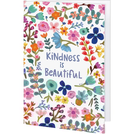 Kindness Greeting Card - Paper