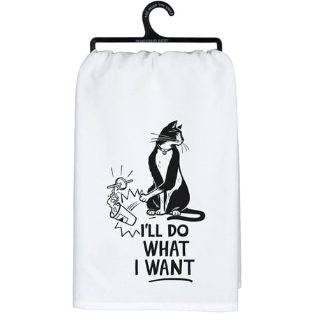 What I Want Kitchen Towel - Cotton